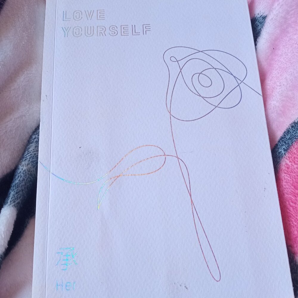 BTS Love Yourself Kpop Photobook